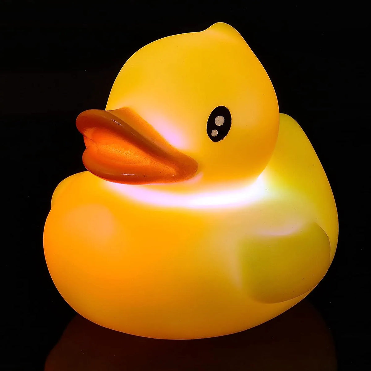 6-Pack Light-Up Bath Toys with 3.2-Inch Prefilled Easter Eggs for Egg Hunts