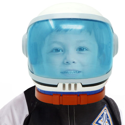 Kids Astronaut Helmet with Movable Visor