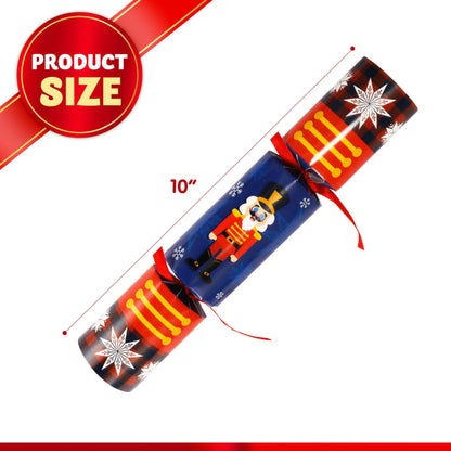 Christmas Party Table Favors (Nutcrackers) - 8 Pack