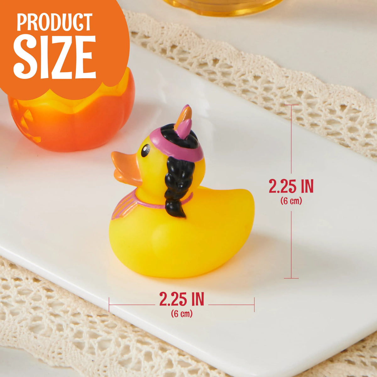 18PCS Thanksgiving Rubber Ducks for Kids & Toddlers