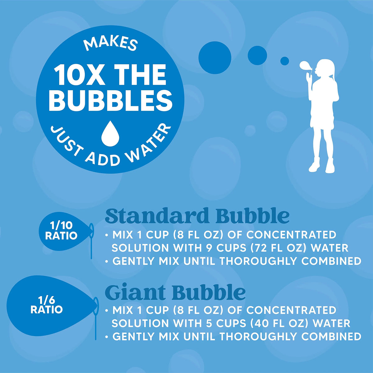 32 oz Bubble Solution