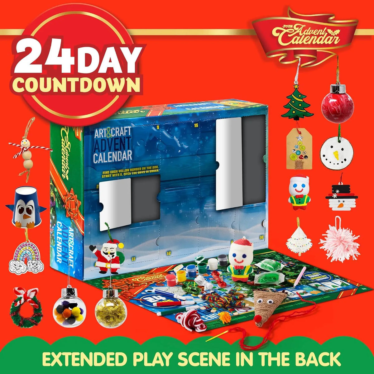 24 Days of Christmas Art & Craft Advent Calendar