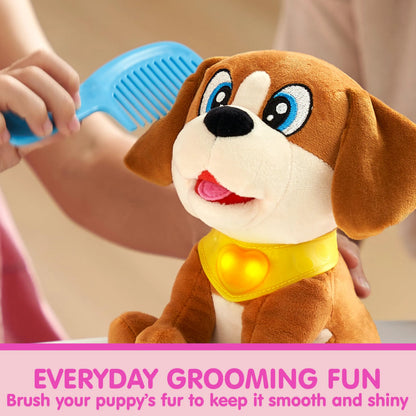 Puppy Play Toy with Carrier & Accessories for Toddlers