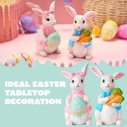 Easter Bunny Decor Set of 2