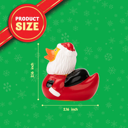 24 Days of Christmas Advent Calendar with Rubber Ducks