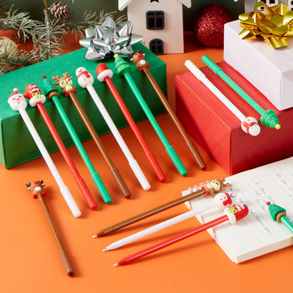 24 Pack Christmas Fun Pens - Bulk Set