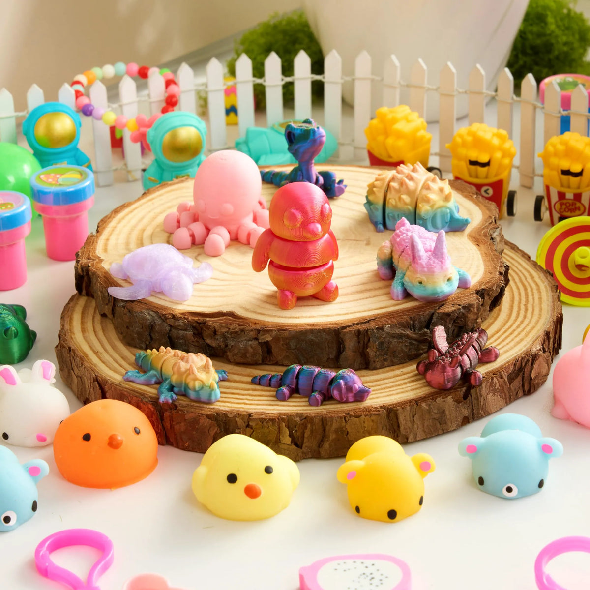 200 Prefilled Easter Eggs with Assorted Toys - Bulk Pack