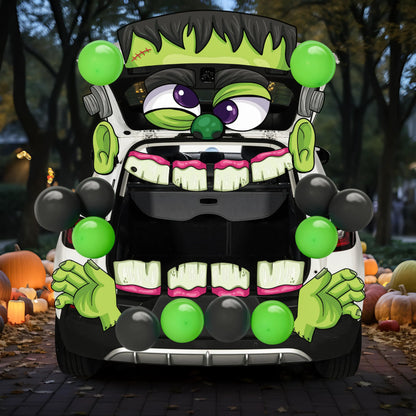 Frankenstein Halloween Trunk or Treat