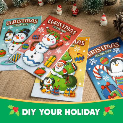16 Christmas Coloring Books for Kids