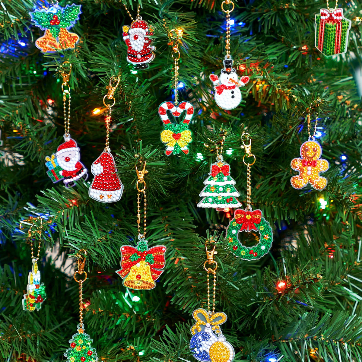 Christmas Advent Calendar Diamond Painting Kit