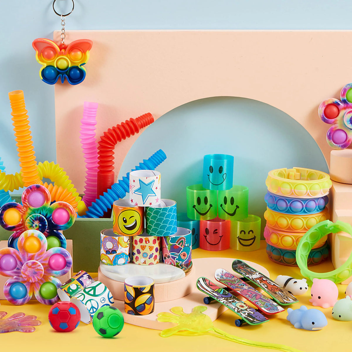 60 Pcs Kids Party Favors