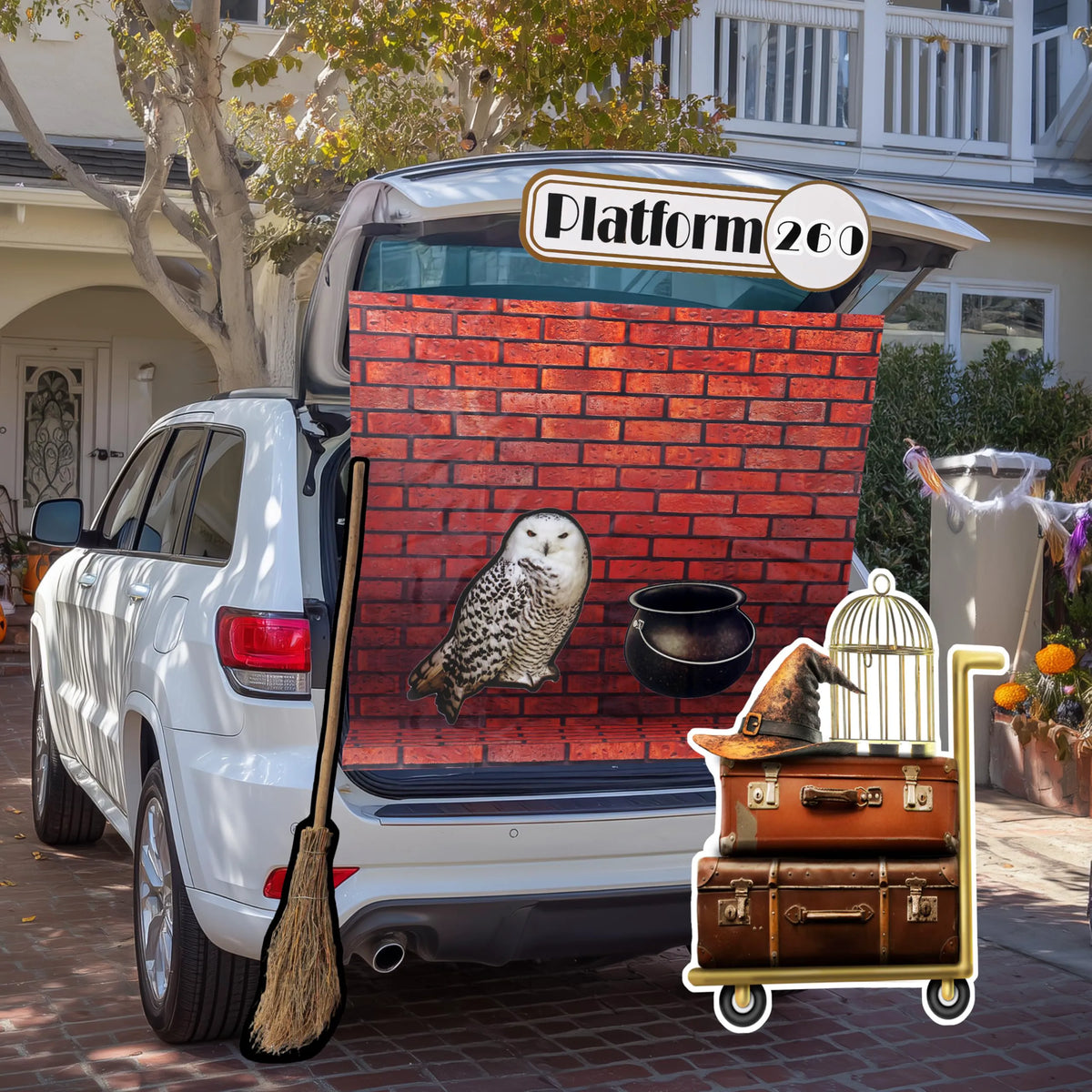 Halloween Magic Car Decorations Kit