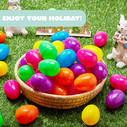 300 PCS 2.3" Eggshell Bulk for Easter Egg Hunt