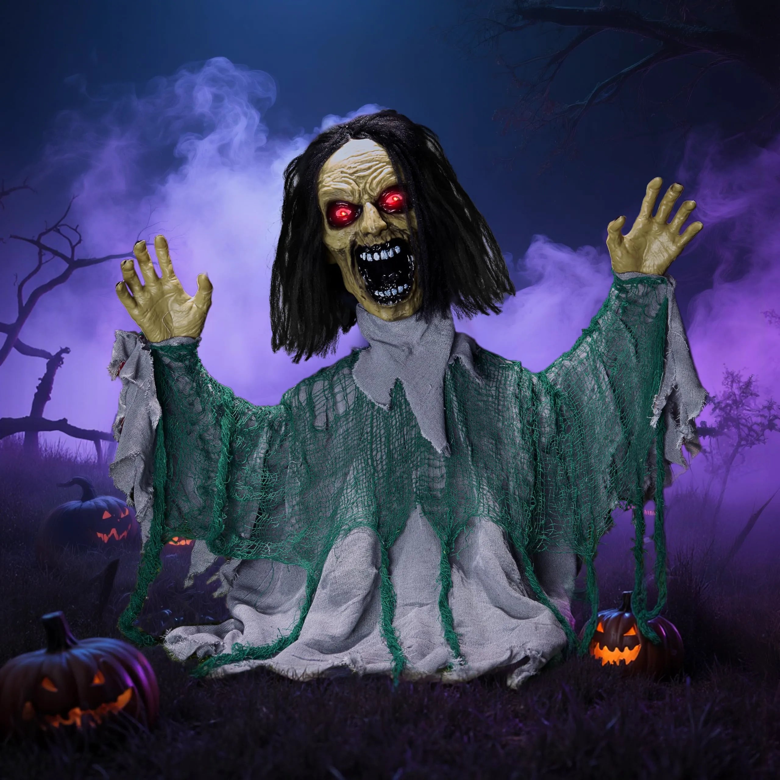 Half-Body Animatronic Zombie Groundbreaker