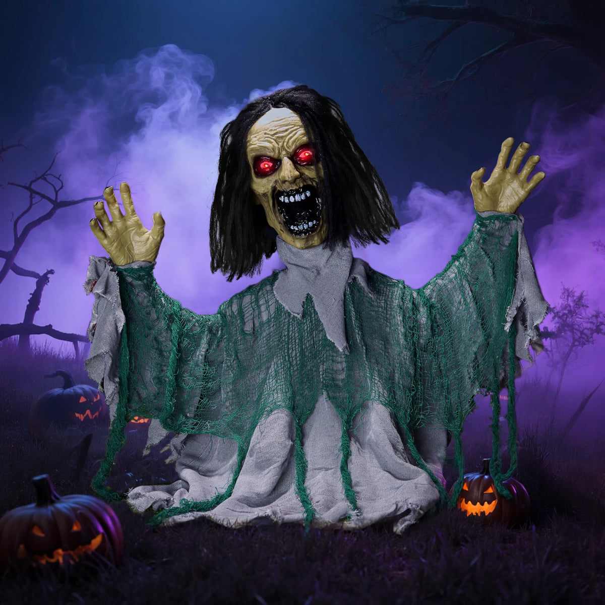 Half-Body Animatronic Zombie Groundbreaker
