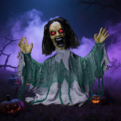 Half-Body Animatronic Zombie Groundbreaker