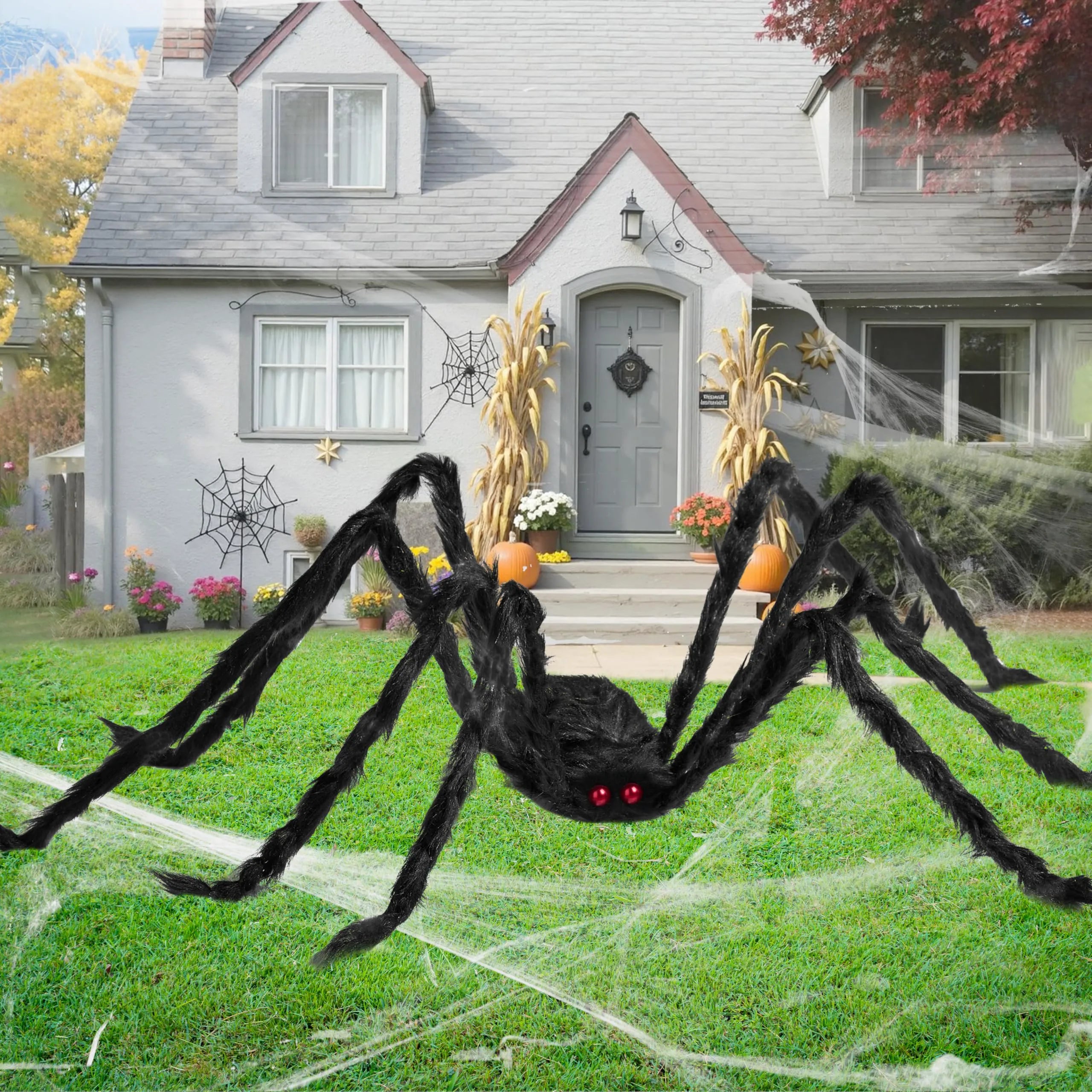 9-Foot Halloween Spider Outdoor Decoration