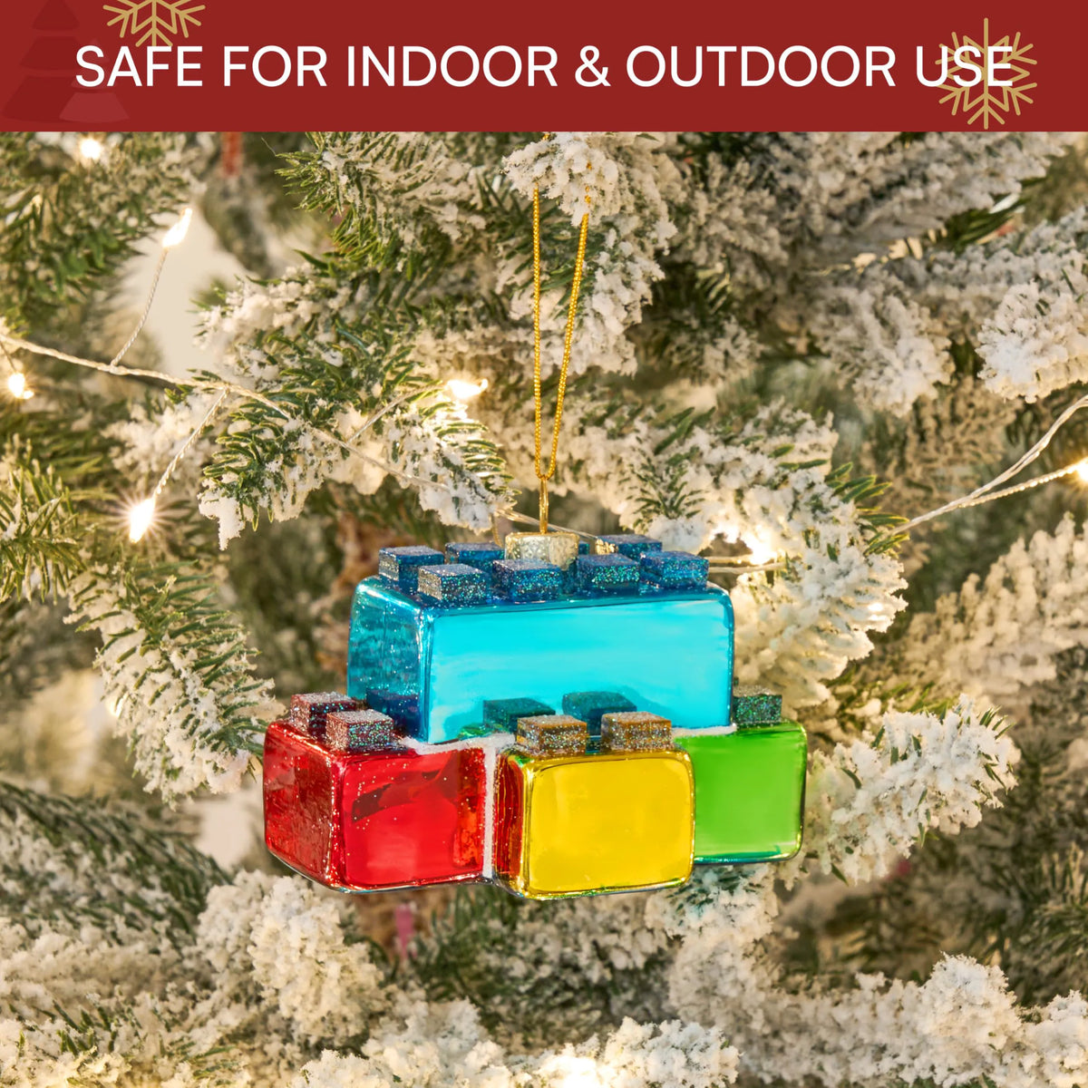 Christmas Ornament Building Blocks