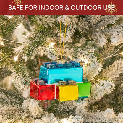 Christmas Ornament Building Blocks