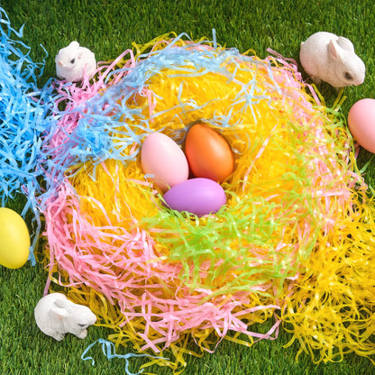12 oz (340 g) Multicolor Easter Grass