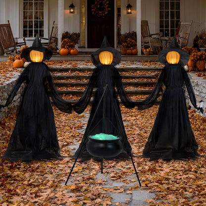 5FT Halloween Witch Outdoor Decoration