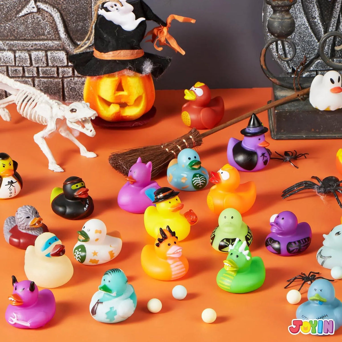24 Pack Halloween Floating Rubber Ducks