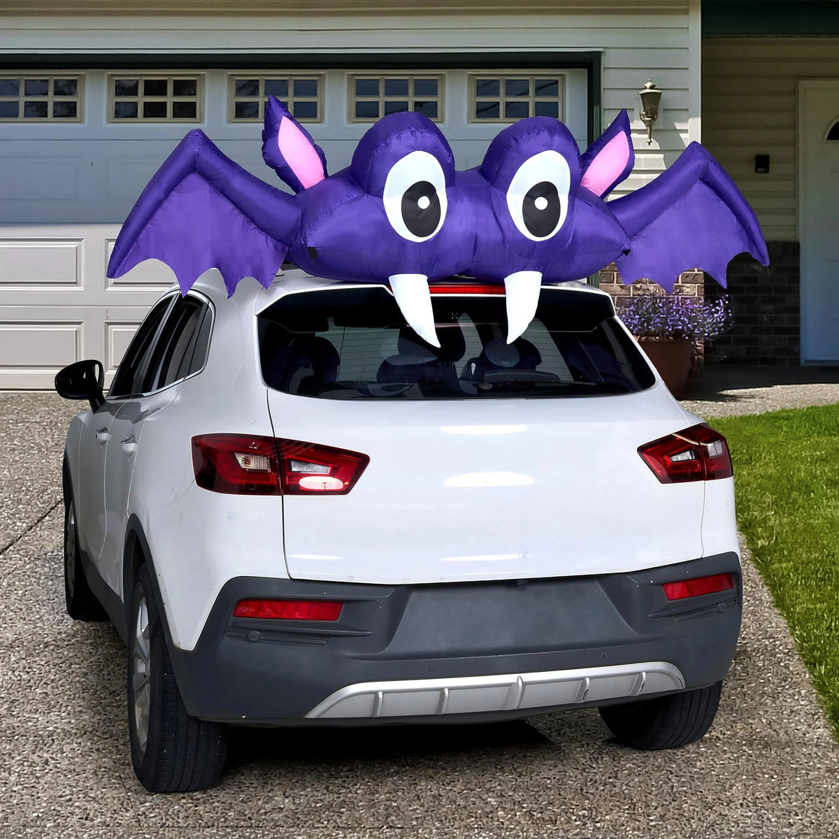 6ft Bat Trunk or Treat Halloween Inflatable