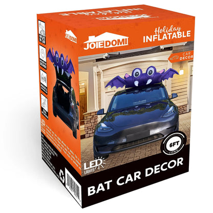 6ft Bat Trunk or Treat Halloween Inflatable