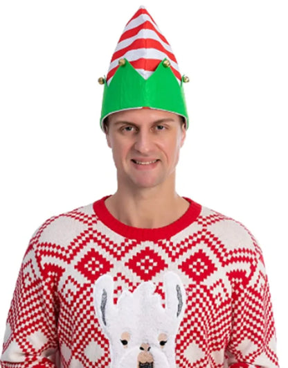 Colorful Holiday Elf Hat (3-Pack)