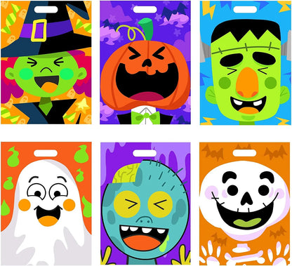 Halloween Character Treat Bags (72-Pack)