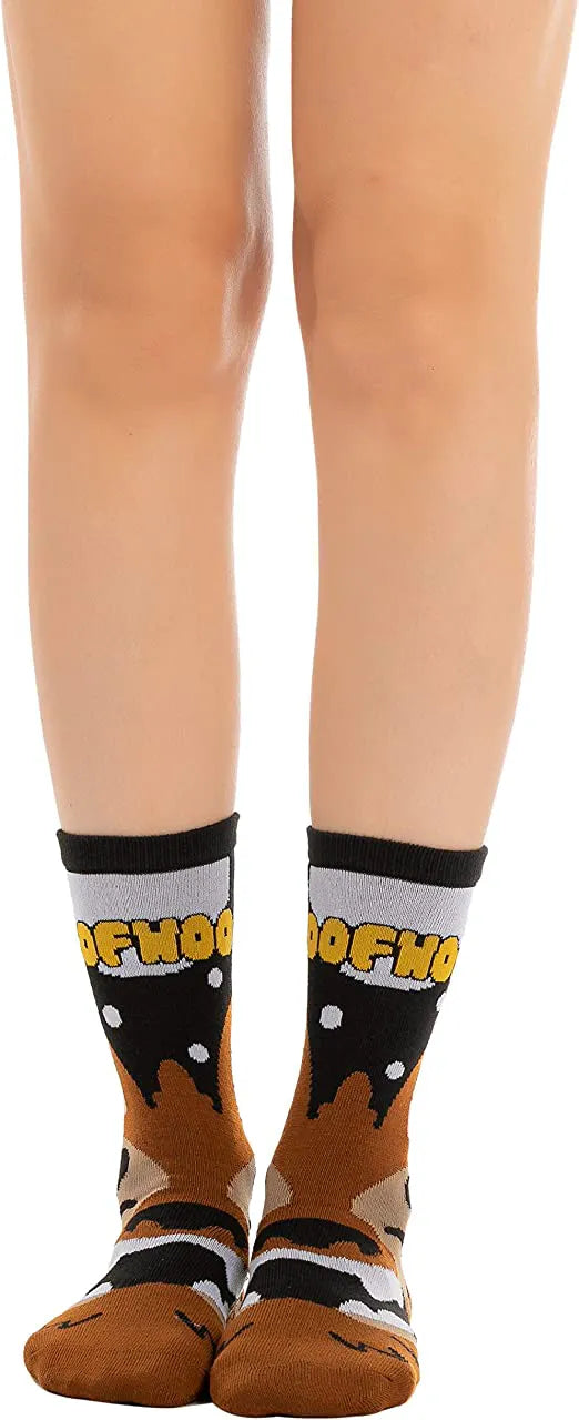 6-Pack Halloween Socks for Women