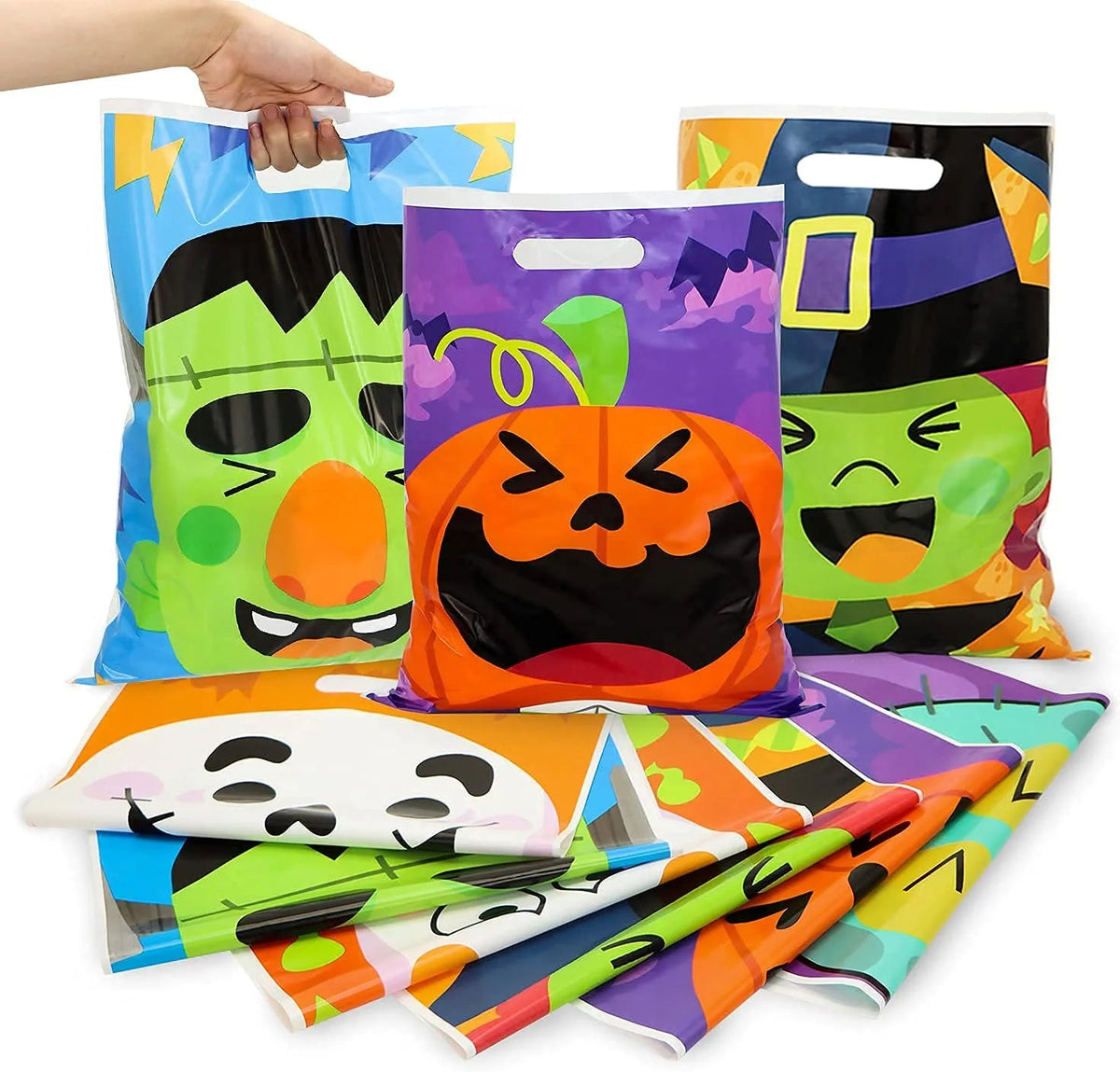 Halloween Character Treat Bags (72-Pack)