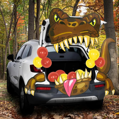 Halloween Dinosaur Trunk-or-Treat Car Decoration Kit