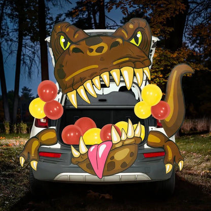 Halloween Dinosaur Trunk-or-Treat Car Decoration Kit