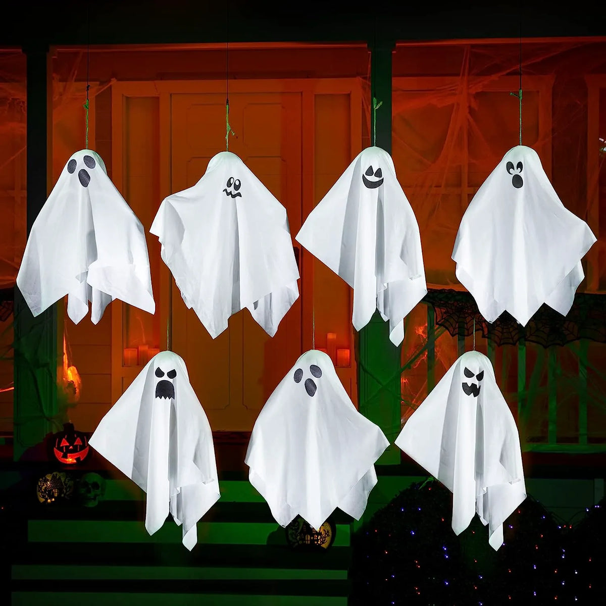 7 White Ghost