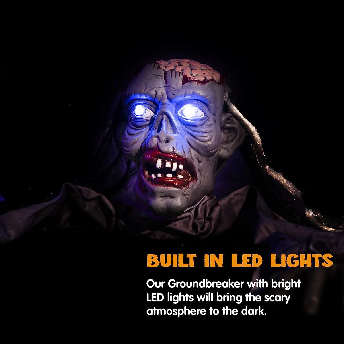 Grey Zombie Groundbreaker
