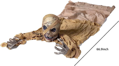 Halloween Zombie Ground Breaker Decoration