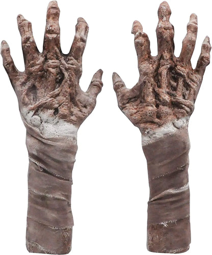 13-Inch Brown Zombie Arm Stakes