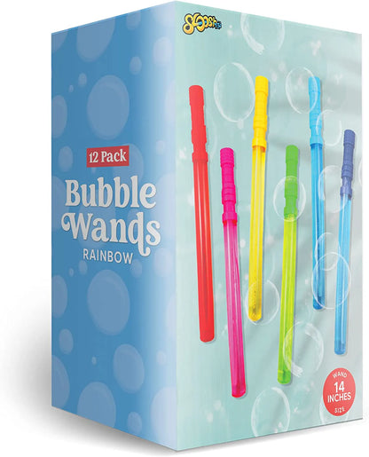 JOYIN Bubble Wands, 12 Pack