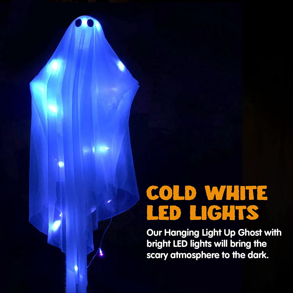 47-Inch Glowing Ghost