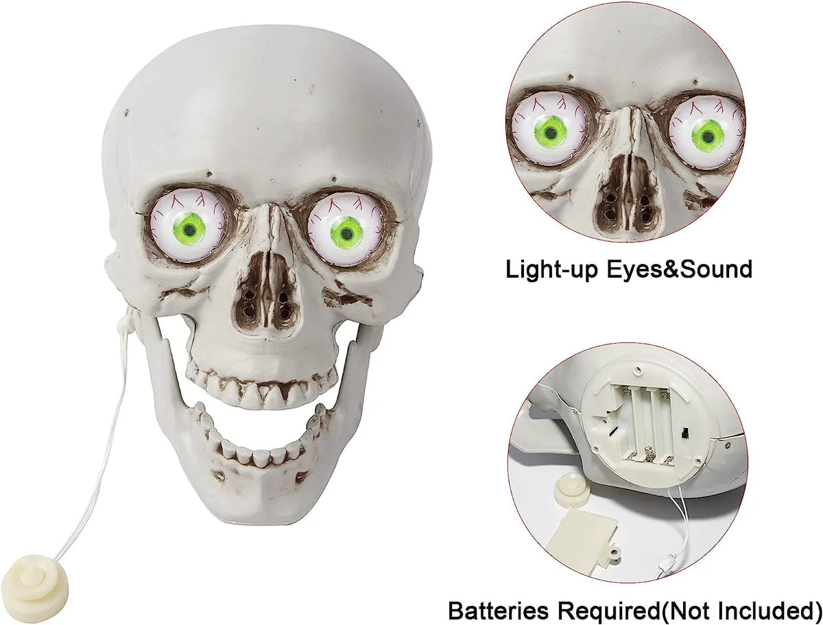 Skull Table Centerpiece