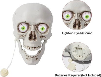 Skull Table Centerpiece