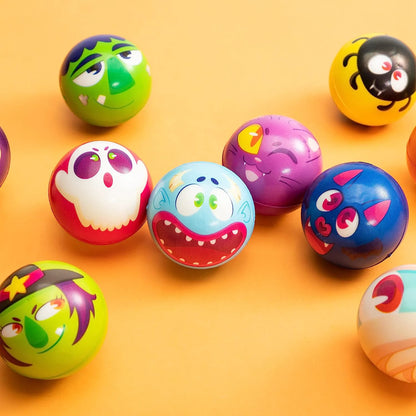 24 Halloween-Themed Stress Balls