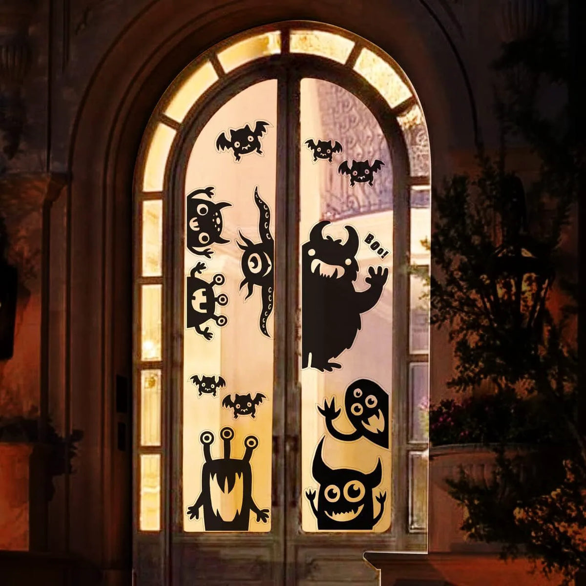 Halloween Window Clings (Monster)