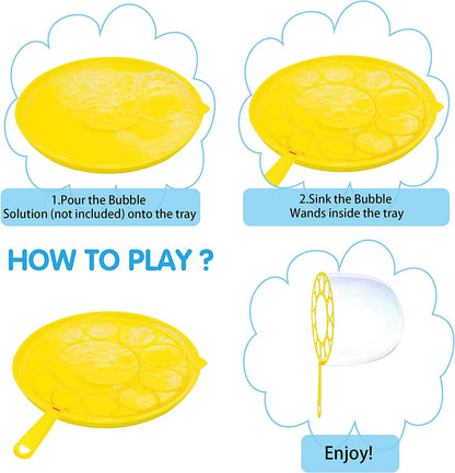 23-Piece Bubble Wand Set