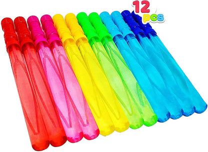 JOYIN Bubble Wands, 12 Pack