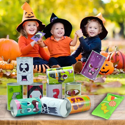 Halloween Carnival Bean Bag Can