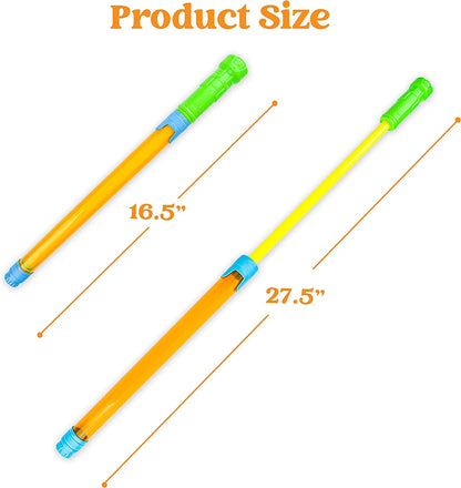 12-Pack 16.5-Inch Water Blasters