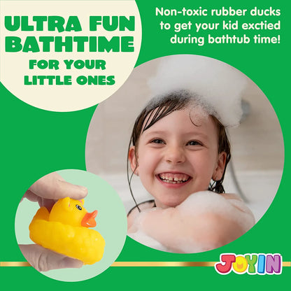 12 Pack Christmas Rubber Ducks