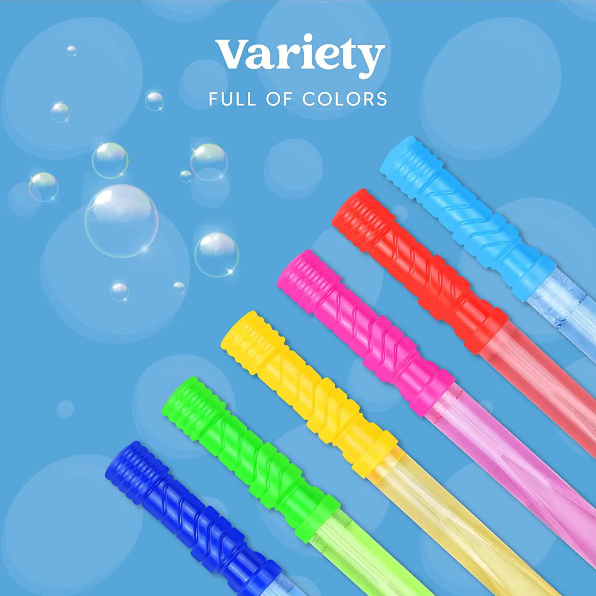 JOYIN Bubble Wands, 12 Pack